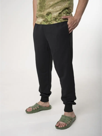 Трико с начесом, черный - интернет магазин Полигон