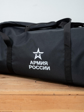 Сумка-туба "Армия России", черный - интернет магазин Полигон