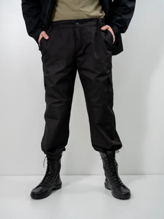 Костюм ВКБО, полевой летний, цвет черный, ткань рип-стоп - интернет магазин Полигон