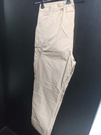 Брюки тактические IX7, песочный, rip-stop (рипстоп) - интернет магазин Полигон