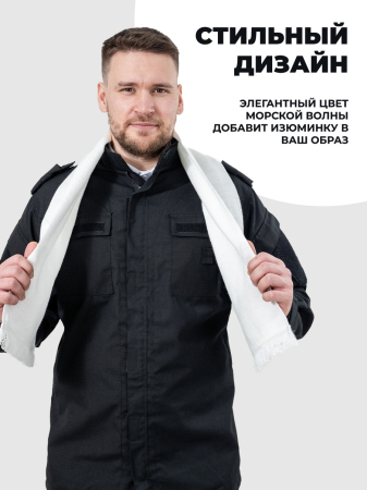 Шарф, белый - интернет магазин Полигон