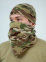 Шарф ВКБО (ВКПО), флис, цвет мультикам  - интернет магазин Полигон