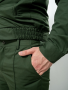 Костюм офисный длинный рукав, зеленый - интернет магазин Полигон
