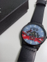 Часы наручные Спецназ ГРУ, голубой, красный, черный - интернет магазин Полигон
