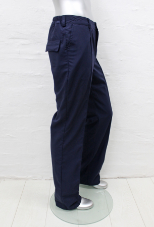 Брюки военные офисные, ткань рип-стоп Синий - интернет магазин Полигон