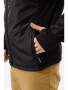 Ветровка UAF Jacket Джунгли, тактическая, цвет чёрный - интернет магазин Полигон