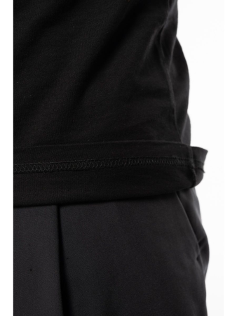 Футболка с буквой Z - поддержим наших!, черный, белый - интернет магазин Полигон