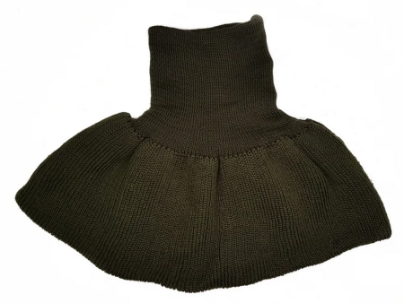 Шарф, оливковый, пан, шерсть - интернет магазин Полигон