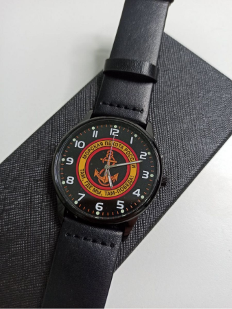Часы наручные Морская пехота, белый, синий, желтый - интернет магазин Полигон