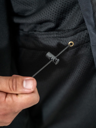 Куртка тактическая 3 в 1, цвет черный, ткань рип-стоп, ткань флис - интернет магазин Полигон