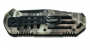 Складной нож IMP0027, Imperial Schrade, серый, зеленый - интернет магазин Полигон
