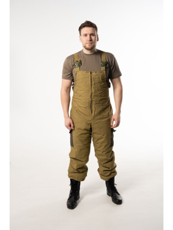 Костюм зимний Горка 6, цвет Хаки, ткань Палатка, ткань Гретта-Т - интернет магазин Полигон