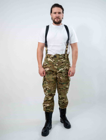 Костюм демисезонный MIOTOIN Т13Х (софтшелл/флис) цвет Мультикам - интернет магазин Полигон